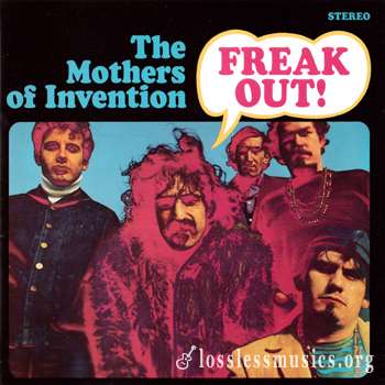 Frank Zappa and The Mothers Of Invention - Freak Out! (1966)