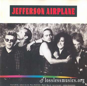 Jefferson Airplane - Jefferson Airplane (1989)