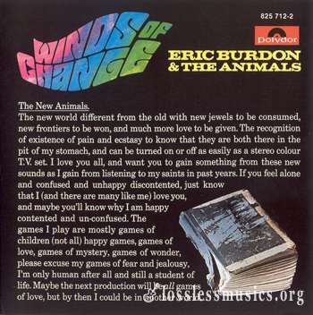 Eric Burdon & The Animals - Winds Of Change (1967)