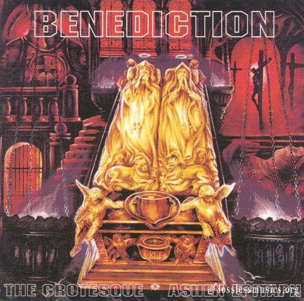 Benediction - The Grotesque/Ashen Epitaph (1994)