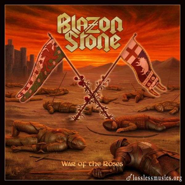 Blazon Stone - War Of The Roses (2016)