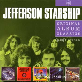 Jefferson Starship - Original Album Classics (2009) [5xCD Box]