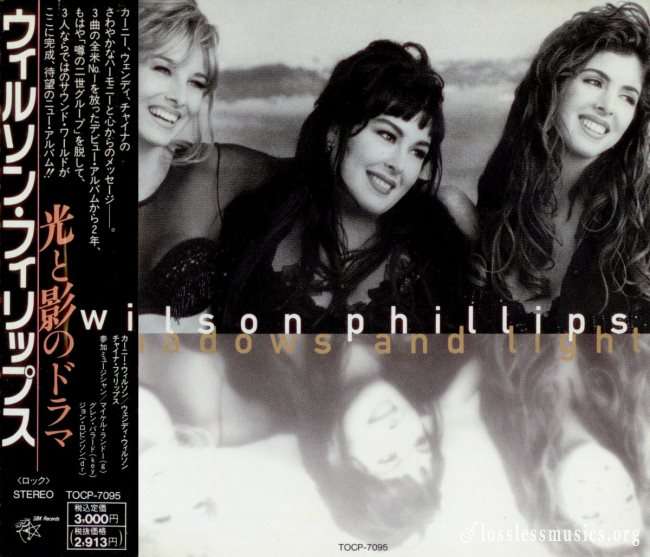 Wilson Phillips - Shadows and Light (Japan Edition) (1992)
