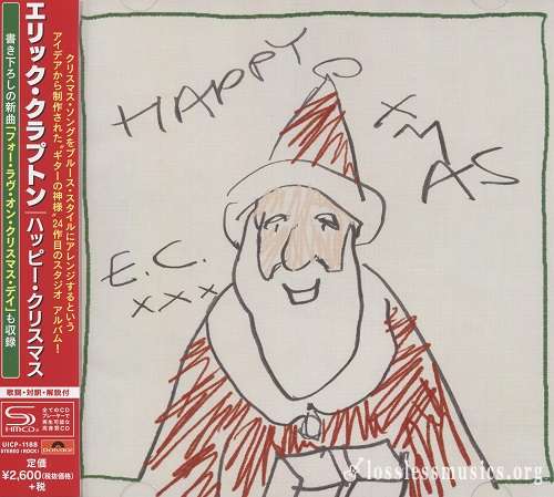 Eric Clapton - Happy Xmas (Japan Edition) (2018)