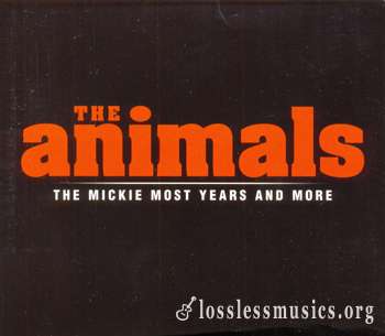 The Animals - The Mickie Most Years And More (2013) [5xCD Box]