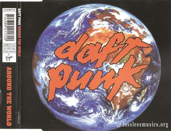 Daft Punk - Around The World (1997)