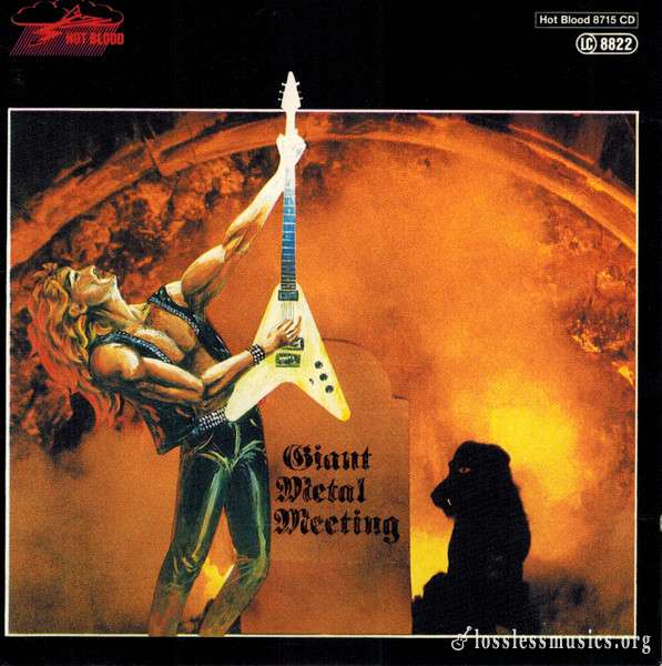 Various Artists - Giant Metal Meeting (1988)