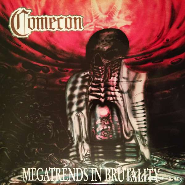 Comecon - Megatrends In Brutality (1992)