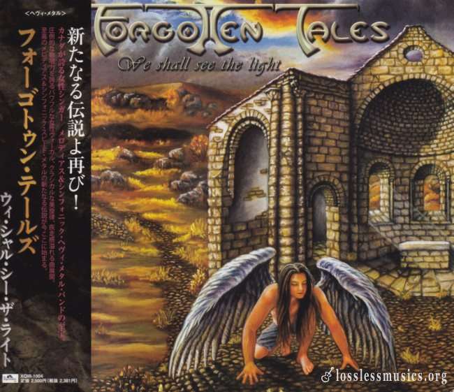 Forgotten Tales - We Shall See The Light (Japan Edition) (2010)