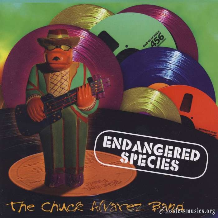 The Chuck Alvarez Band - Endangered Species (2009)