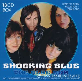 Shocking Blue - The Blue Box (2017) [13xCD Box]