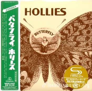 The Hollies - Butterfly (1967)
