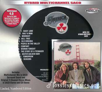 America - Hearts [SACD] (1975) [Limited Edition]