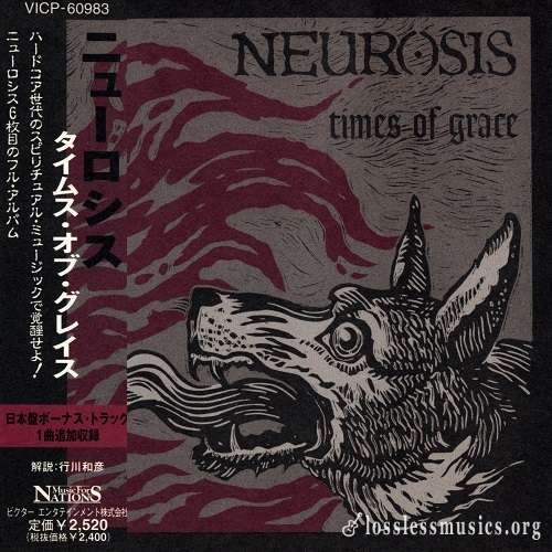 Neurosis - Times Of Grace (Japan Edition) (2000)