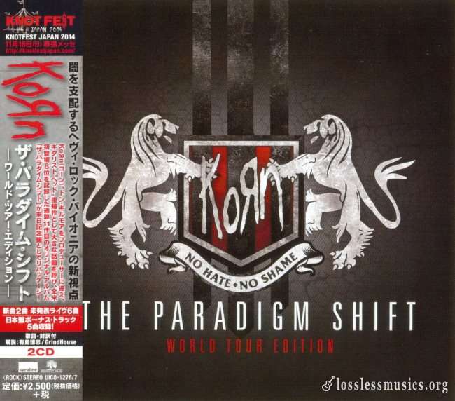 Korn - Тhе Раrаdigm Shift (2CD) (Japan Edition) (2014)