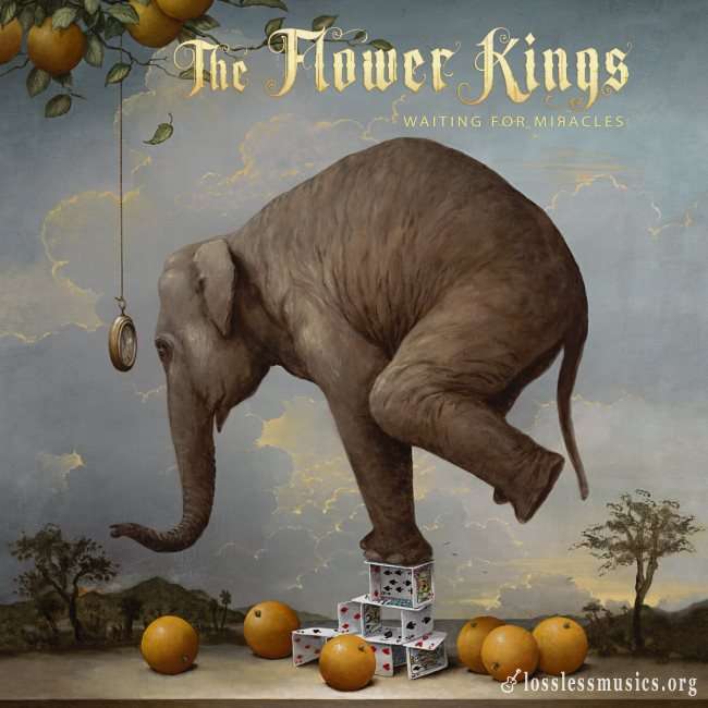 The Flower Kings - Wаiting Fоr Мirасlеs (2CD) (2019)