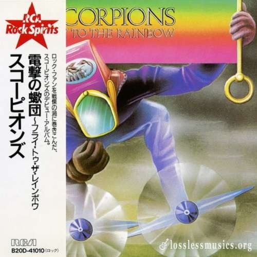 Scorpions - Fly To The Rainbow (Japan Edition) (1989)