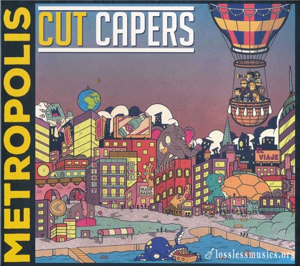 Cut Capers - Metropolis (2019)