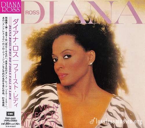Diana Ross - Why Do Fools Fall In Love (Japan Edition) (2005)