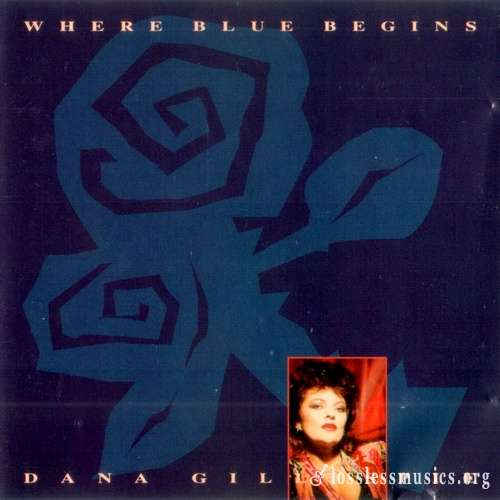 Dana Gillespie - Where Blue Begins (1991)