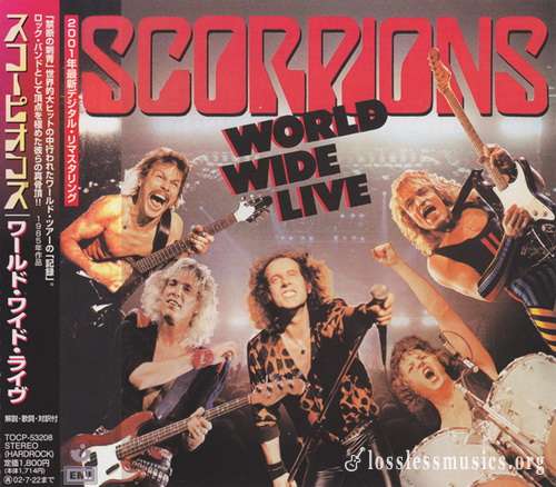 Scorpions - World Wide Live (Japan Edition) (2001)