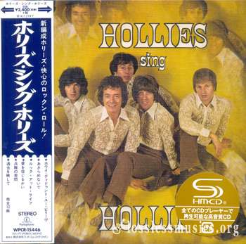 The Hollies - Hollies Sing Hollies (1969)