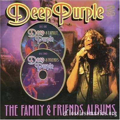 VA - Deep Purple. The Family & Friends Albums (2019)