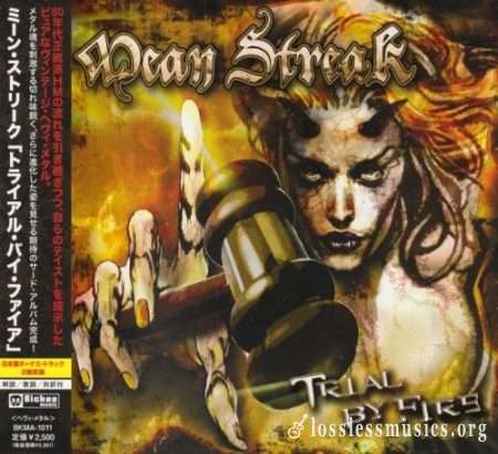 Mean Streak - Тriаl Ву Firе (Japan Edition) (2013)