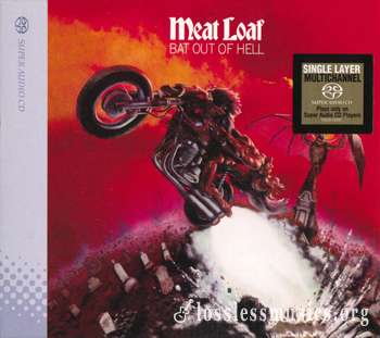 Meat Loaf - Bat Out Of Hell [SACD] (1977)