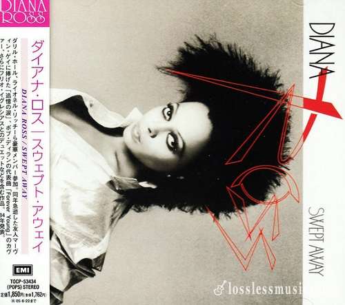 Diana Ross - Swept Away (Japan Edition) (2005)