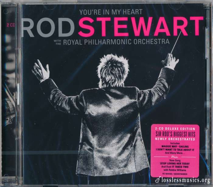 Rod Stewart With The Royal Philharmonic Orchestra - You're In My Heart (2CD 2019)