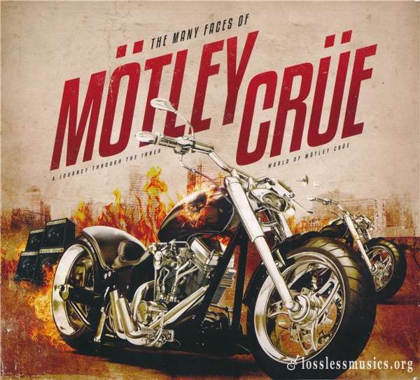 VA - The Many Faces Of Motley Crue - A Journey Through The Inner World Of Motley Crue (3CD 2019)