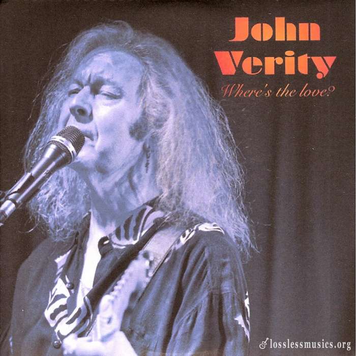 John Verity - Where's The Love (2019)