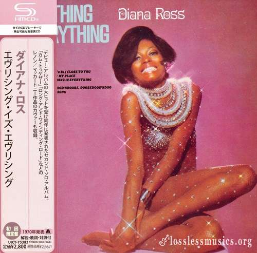 Diana Ross - Everything Is Everything (Japan Edition) (2012)