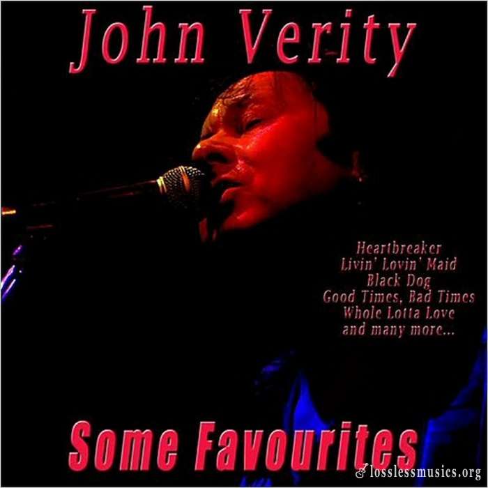 John Verity - Some Favourites (2014)