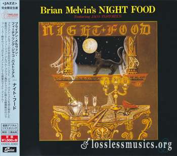 Brian Melvin featuring Jaco Pastorius - Night Food (1985)