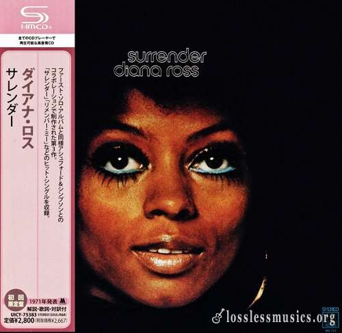 Diana Ross - Surrender (Japan Edition) (2012)