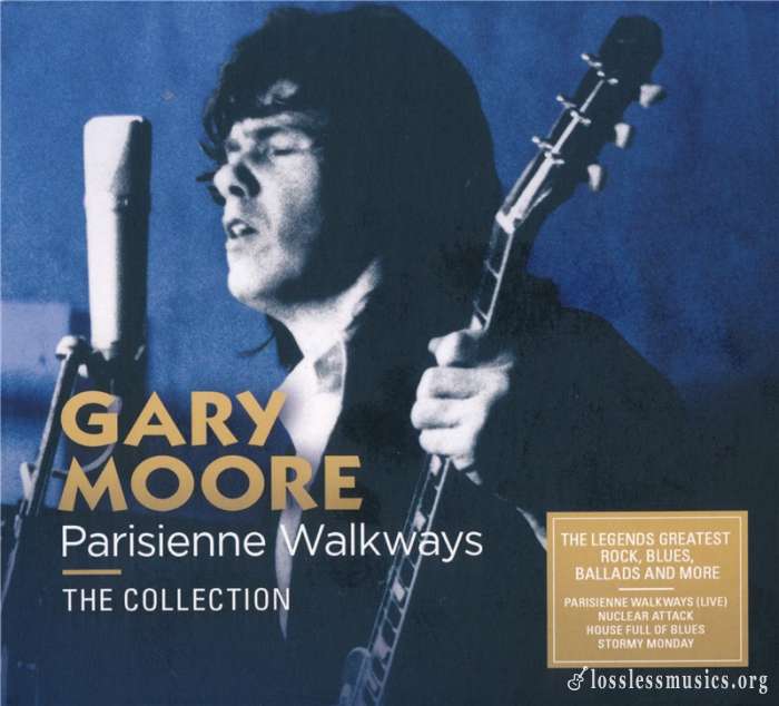 Gary Moore - Parisienne Walkways - The Collection (2CD) (2020)