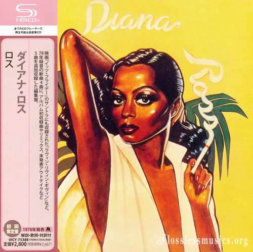 Diana Ross - Ross (Japan Edition) (2012)