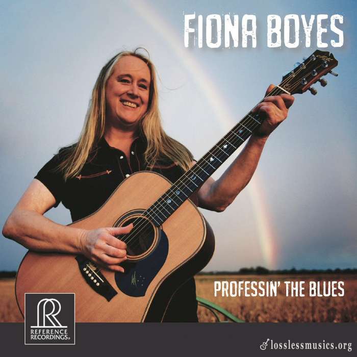 Fiona Boyes - Professin' The Blues (2016)