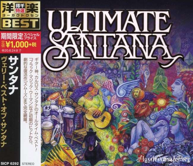 Santana - Ultimаtе Sаntаnа (Japan Edition) (2007) [2019]