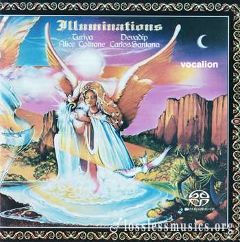 Devadip Carlos Santana & Turiya Alice Coltrane - Illuminations [SACD] (1974)