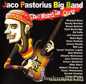 Jaco Pastorius Big Band - The Word is Out (2006)
