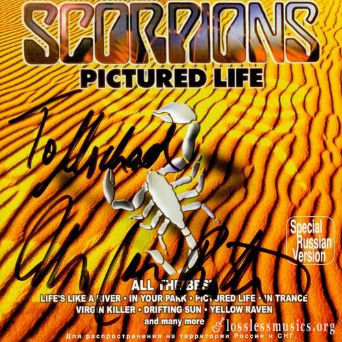 Scorpions - Pictured Life: All the Best (2000)