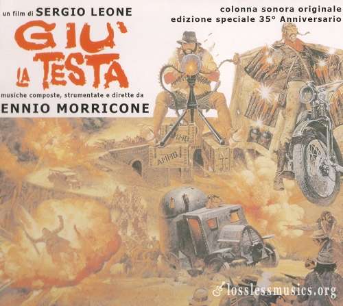 Ennio Morricone - Giu' La Testa OST [Reissue 2006] (1971)