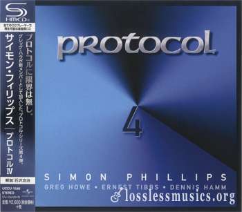 Simon Phillips - Protocol 4 (2017)