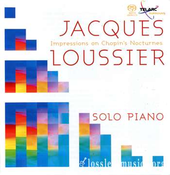 Jacques Loussier - Impressions On Chopin's Nocturnes [SACD] (2004)