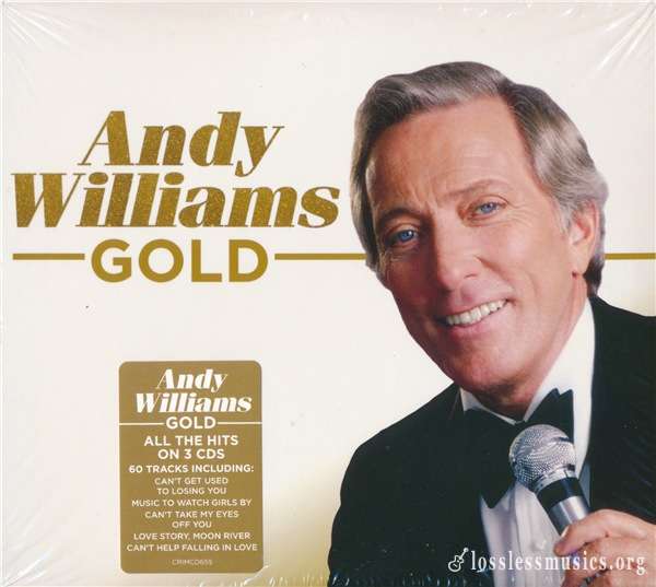 Andy Williams - Gold (3CD) 2020)