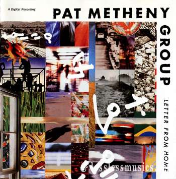 Pat Metheny Group - Letter From Home (1989)