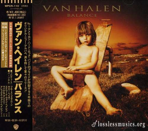 Van Halen - Balance (Japan Edition) (1995)
